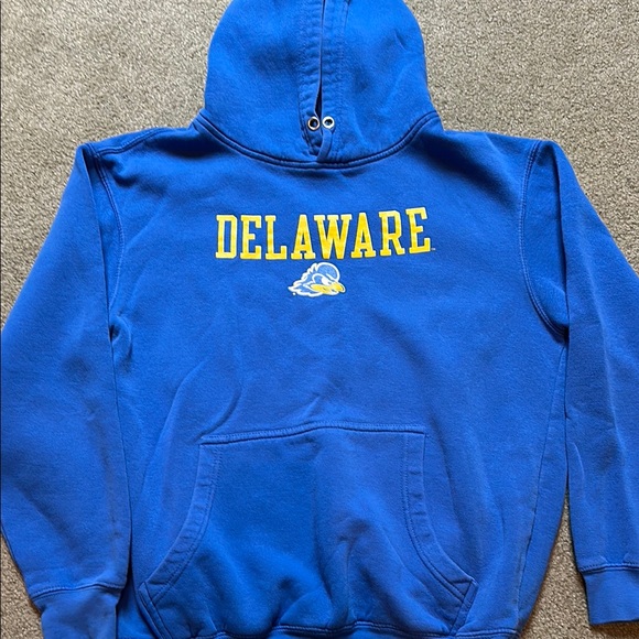 Tops - Blue Delaware Hoodie